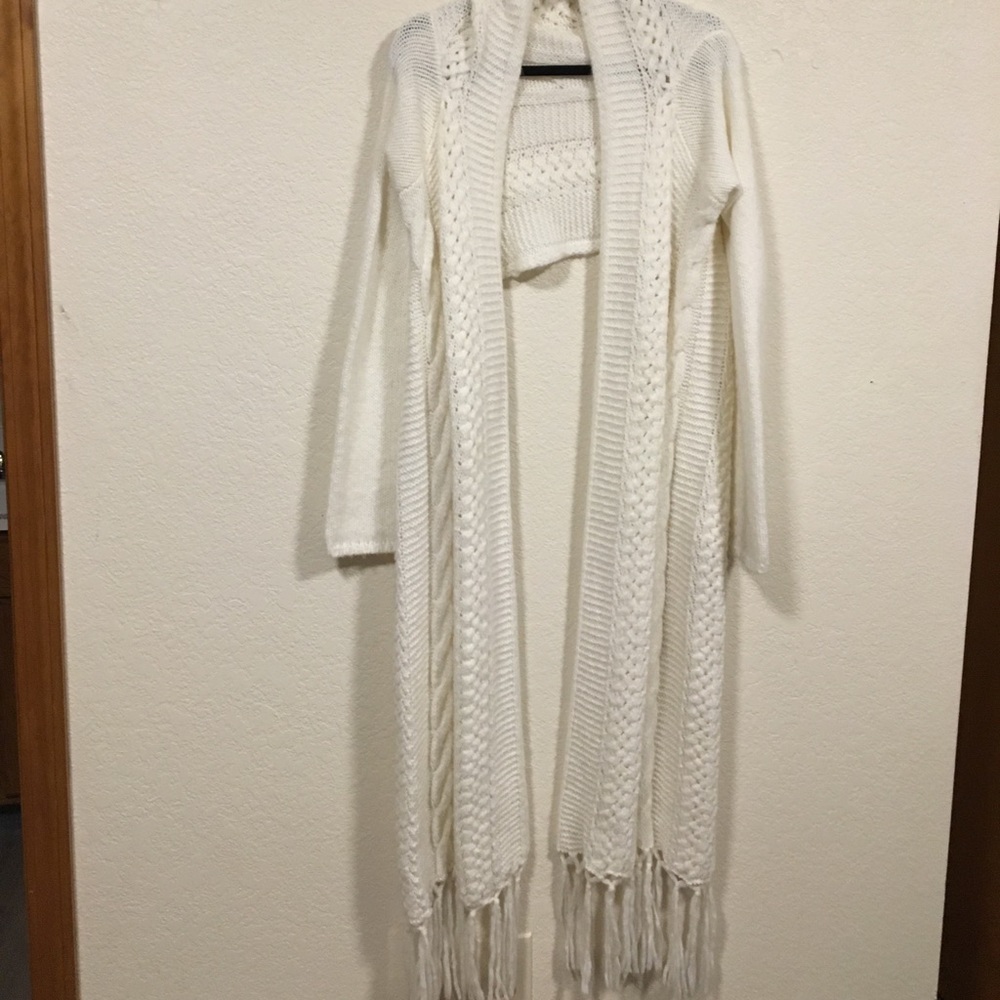Like New BCBG Shawl Sweater